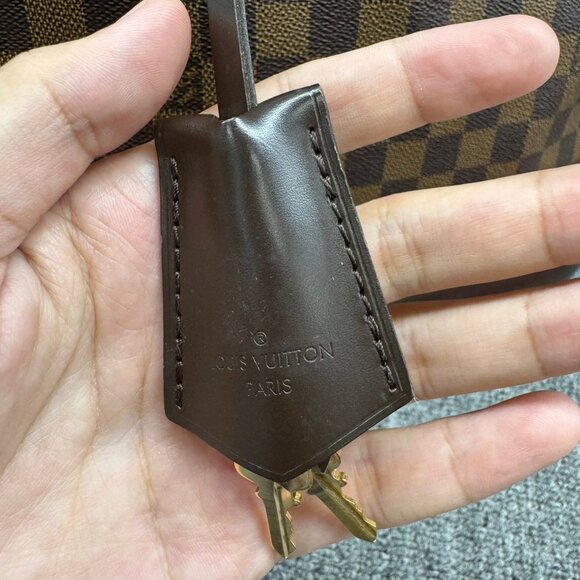 Louis Vuitton Alma PM Damier Ebene Hand Bag 699-081625 - Picture 14 of 15